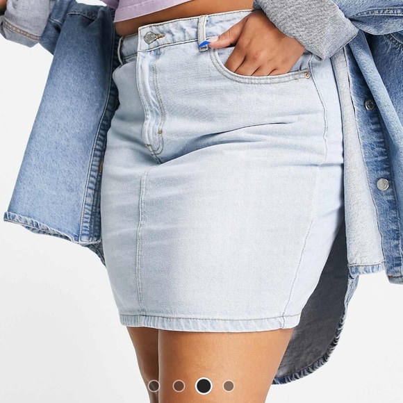 Denim Skirt - Picture 3 of 5